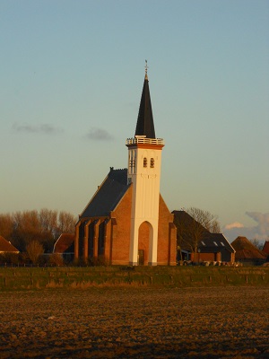 Kirche auf Texel